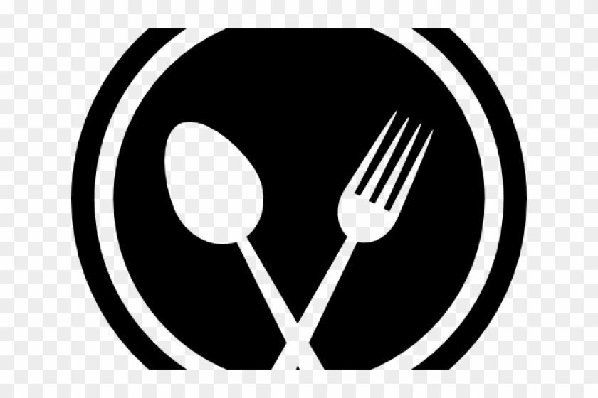 Spoon And Fork Clipart - Fork And Spoon Logo Png #1000424