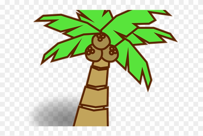 Transparent Cartoon Palm Tree - Clip Art #1000427