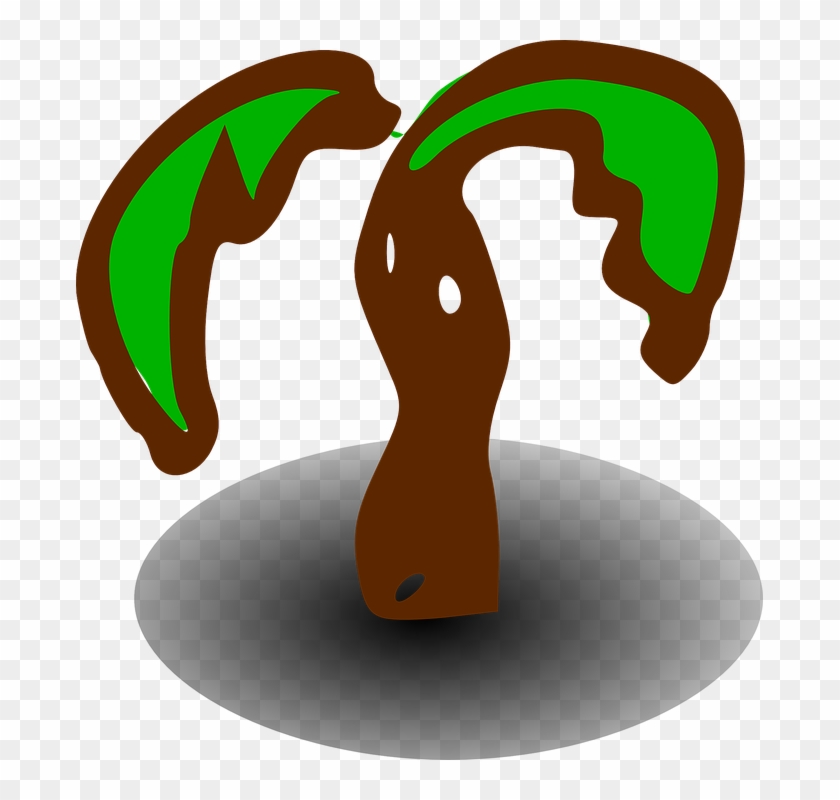 Transparent Cartoon Palm Tree 26, Buy Clip Art - Palm Tree Clip Art #1000433