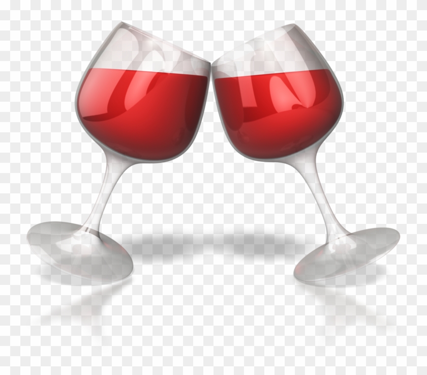 Wine Toast Pc 800 Clr - Wine Glass Clip Art #1000452