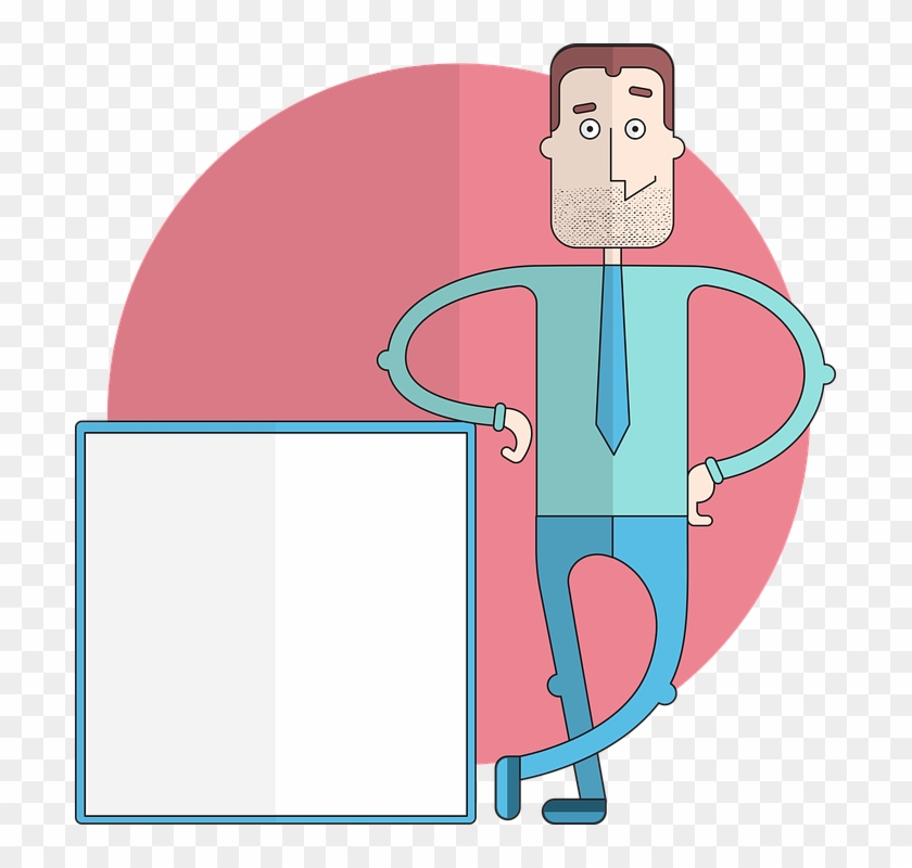Chart Presentation Cliparts 20, Buy Clip Art - Board In Hands Png #1000459