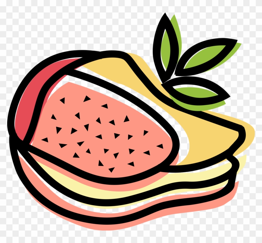 Vector Illustration Of Sandwich Sliced Cheese Or Meat - Vector Illustration Of Sandwich Sliced Cheese Or Meat #1000460