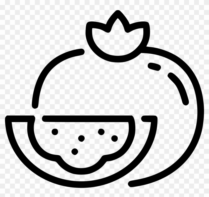 Drawn Tomato Svg - Tomato #1000472