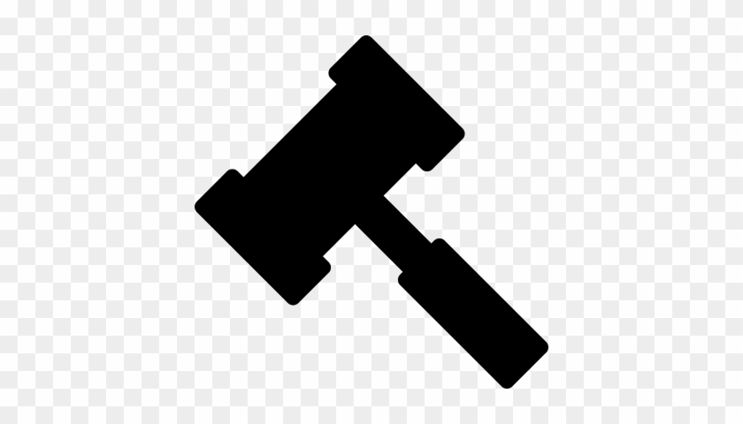 Hammer Silhouette Vector Hammer Silhouette Free Transparent Png Clipart Images Download