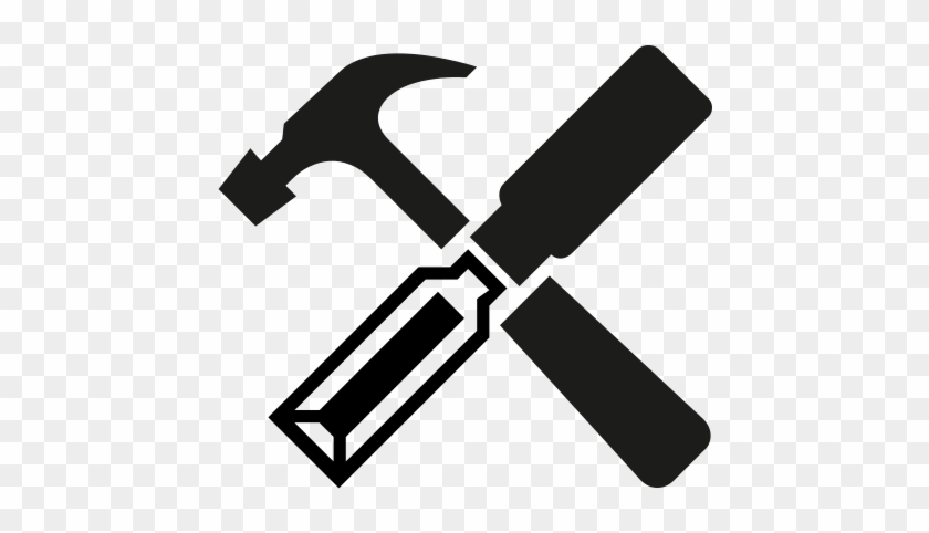 Cropped 1494806176 Industry Hammer Chisel - Hammer And Chisel Logo #1000510
