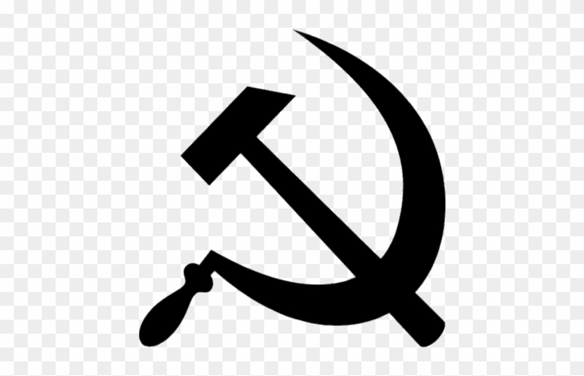 Black Hammer And Sickle - Hammer And Sickle Black And White #1000540
