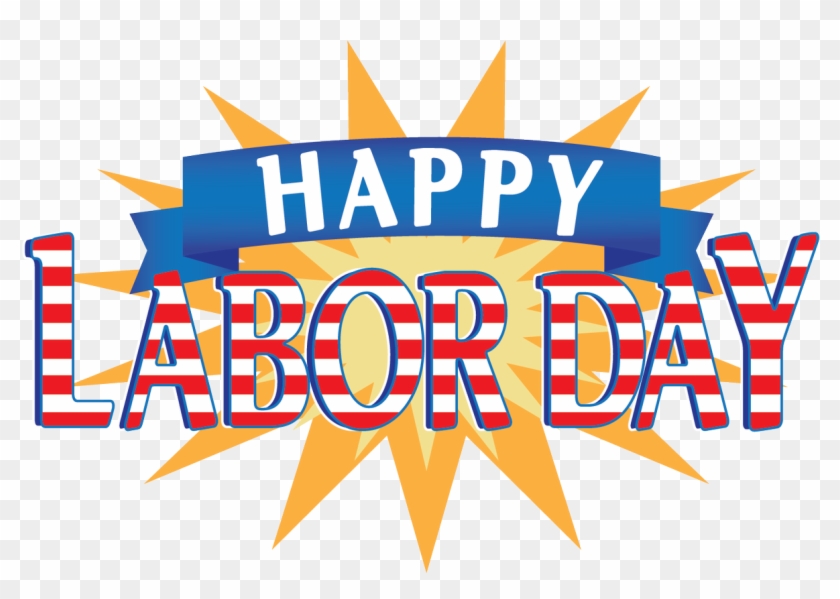 Happy Labor Day Clip Art #1000598