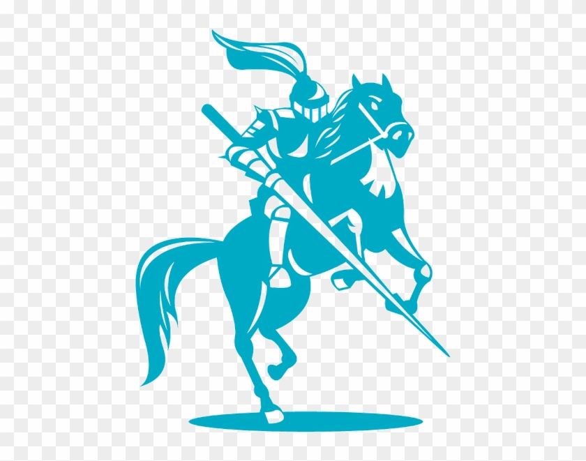 Dj Equipment For Sale - False Knight On Horse Wall Decal Chevalier Vinyl Sticker #1000603