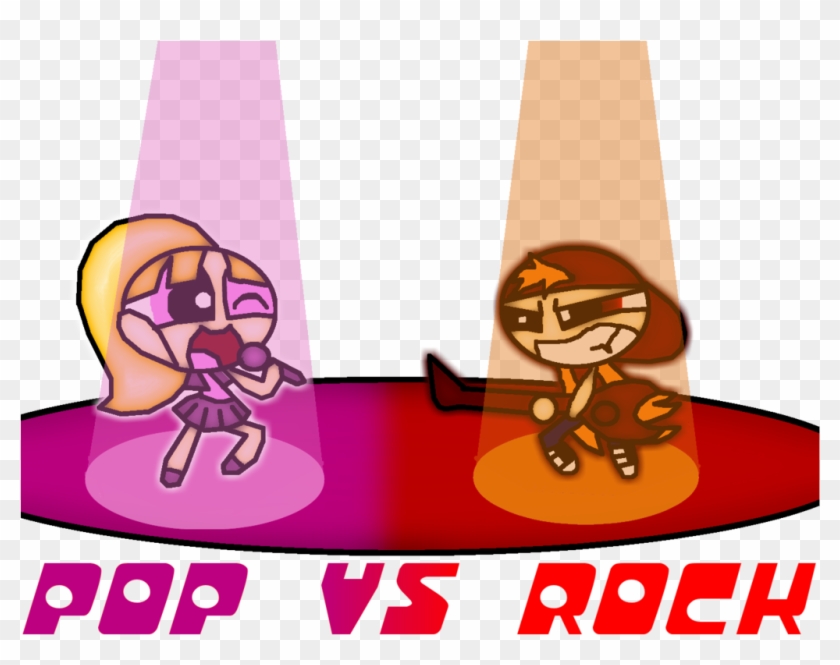 Pop Vs Rock By Xxsparklepuffxx Pop Vs Rock By Xxsparklepuffxx - Pop Music #1000621