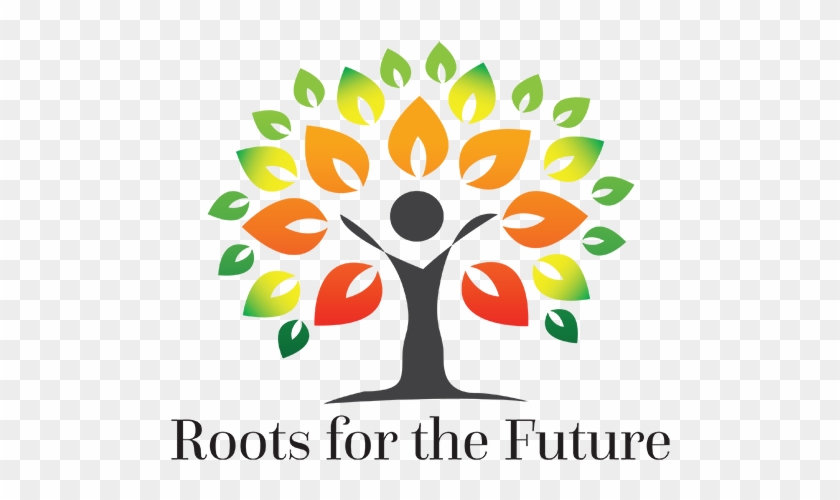Fruit Tree With Roots Clipart #1000622