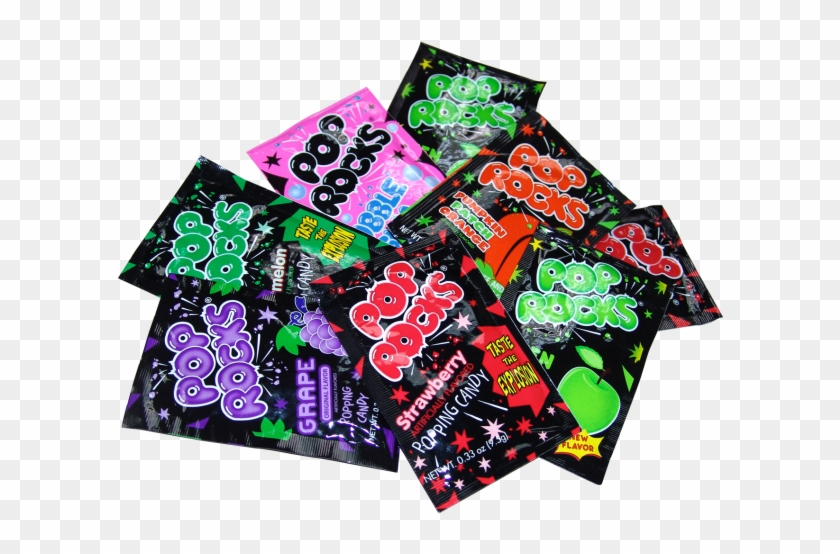 Pop Rocks In Georgia - Pop Rocks Grape 24ct #1000636