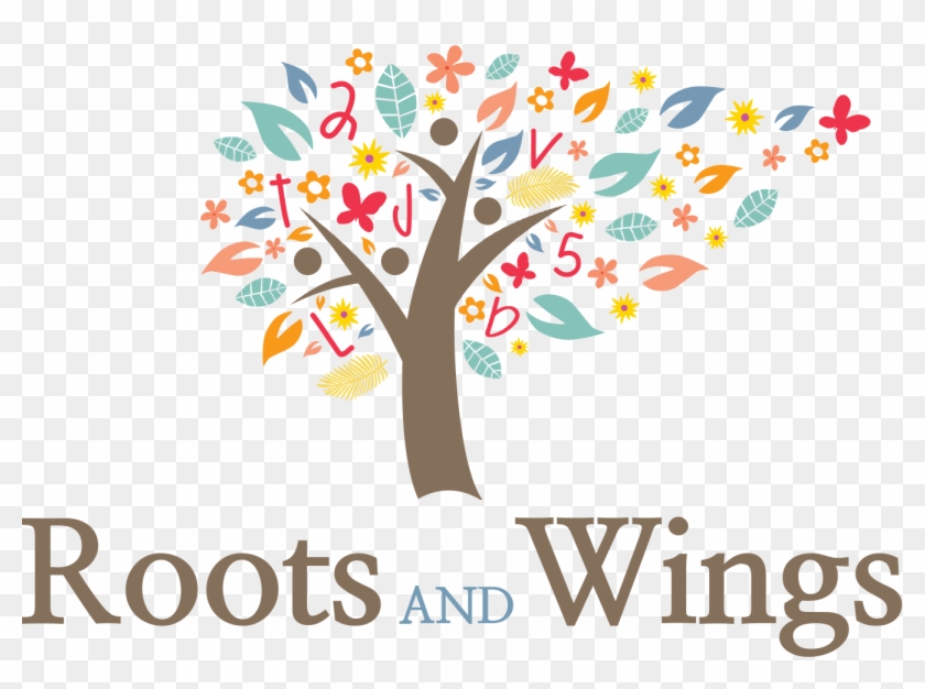 Roots And Wings Logo - Clipart Of Roots And Wings #1000637