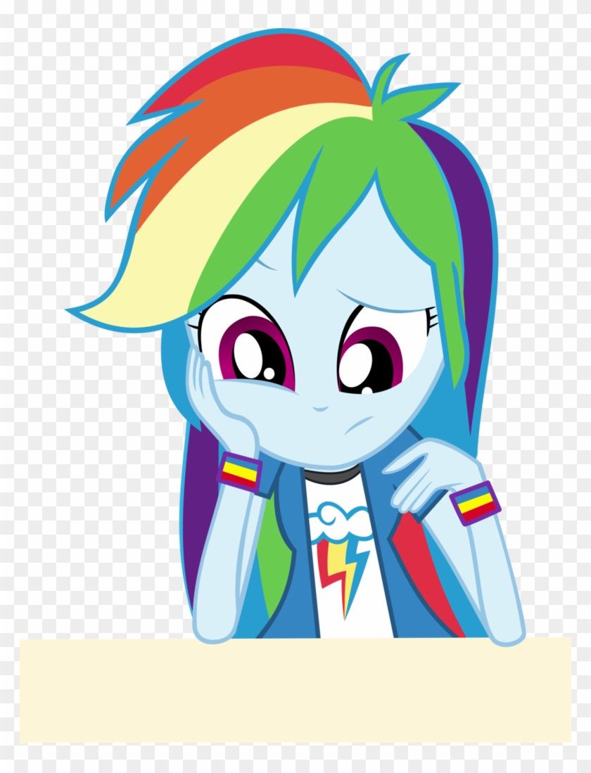 When No One Do Requests By Mit-boy - Rainbow Dash Eg Sad #1000639