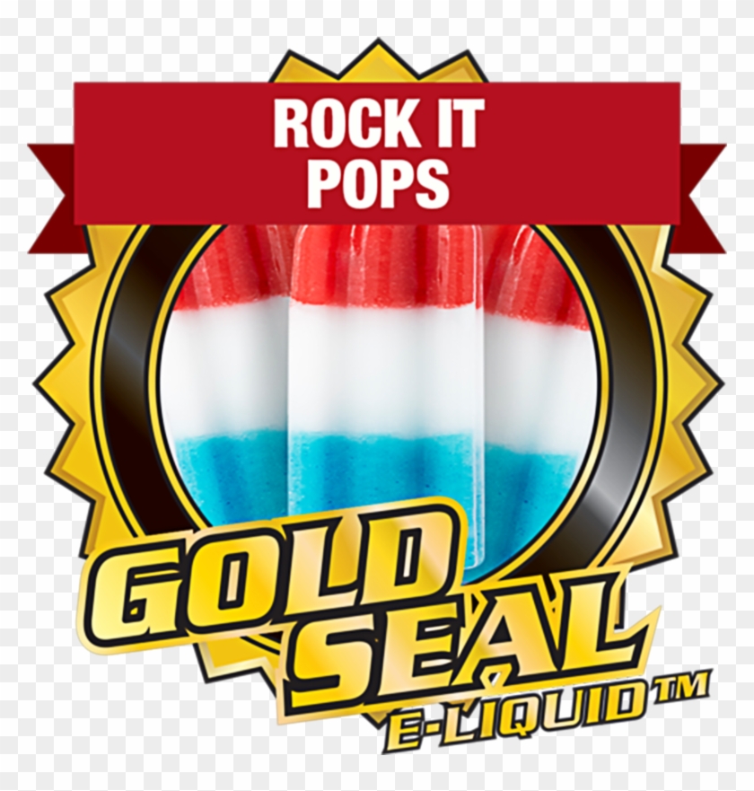 Gold Seal Series - Gold Seal Ejuice #1000641