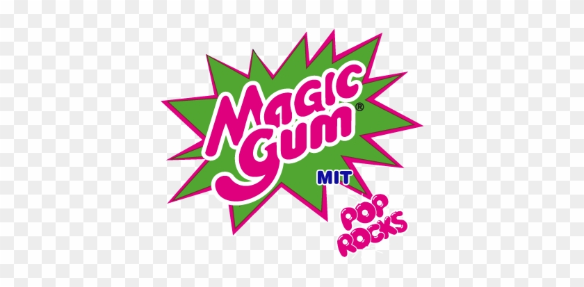 Dok Kaugummi Magic Gum Mit Knallbrause #1000658