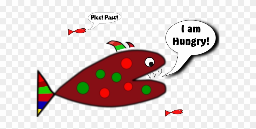 Funny Fish Clip Art Free Vector - Funny Fish Clipart #1000659