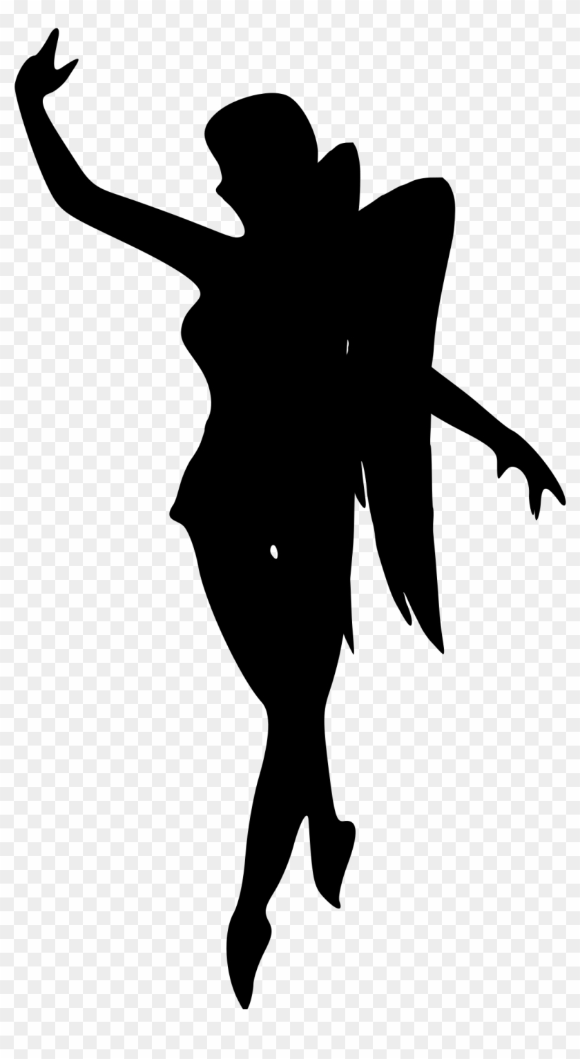 File - Fée2 - Svg - Fairy Silhouette Afro #1000662