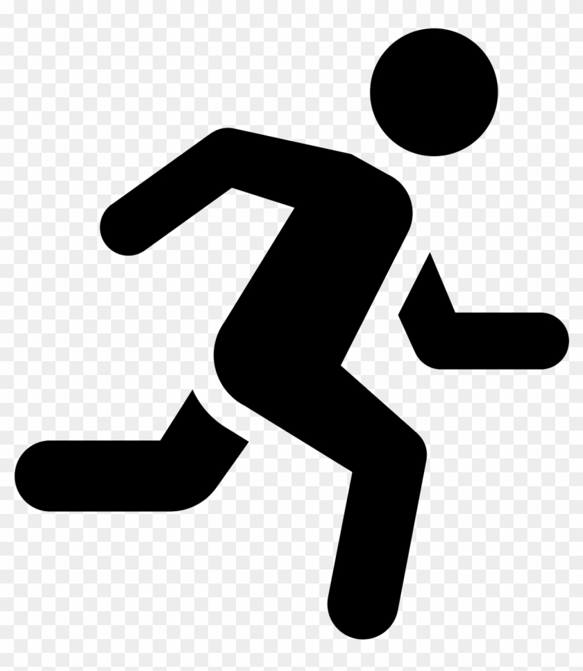 Computer Icons Running Man Clip Art - Running Icon #1000694