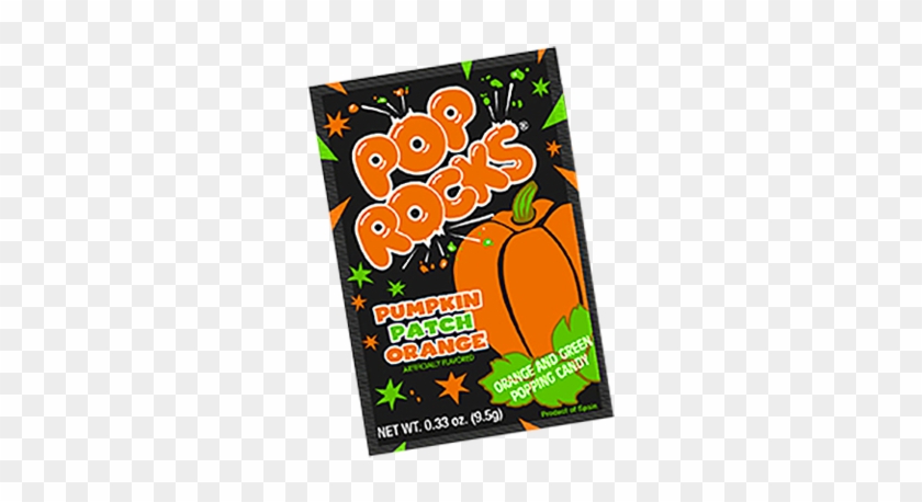 Pop Rocks Pumpkin Patch Orange Popping Candy - Pop Rocks Popping Candy, Watermelon - 0.33 Oz Pouch #1000705