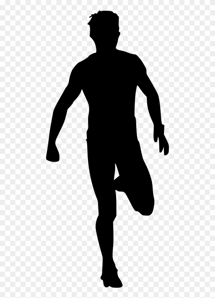 Free Png Man Running Silhouette Png Images Transparent - Portable Network Graphics #1000712