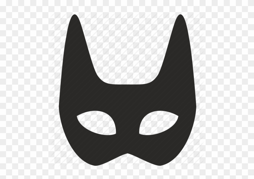 Batman, Face, Half, Mask, Skin, Woman Icon Icon Search - Half Face Mask Transparent #1000714