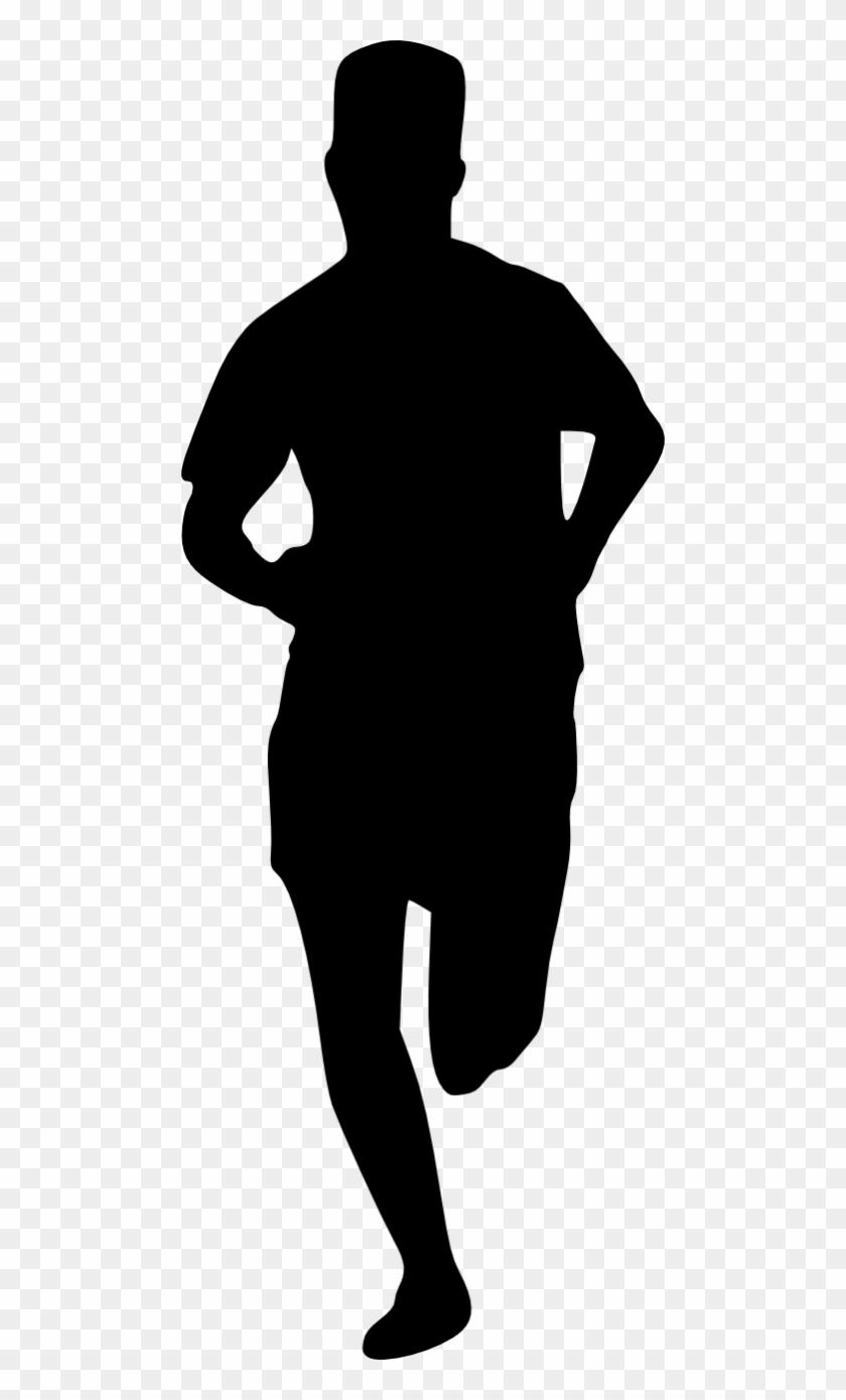 Free Png Man Running Silhouette Png Images Transparent - Silhouette #1000718