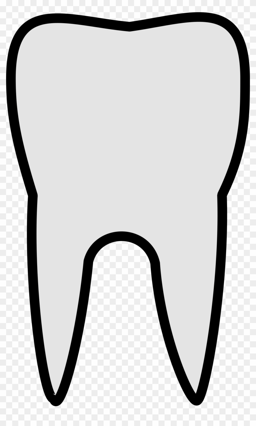 Tooth Outline Clipart - Teeth Clipart - Free Transparent PNG Clipart Images  Download