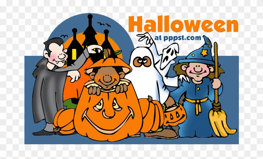 Safe Clipart Halloween - Halloween Ppt Game #1000790