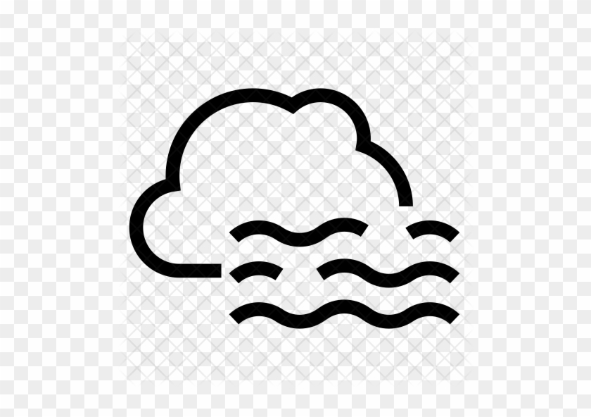 Cloud Icon - River #1000800