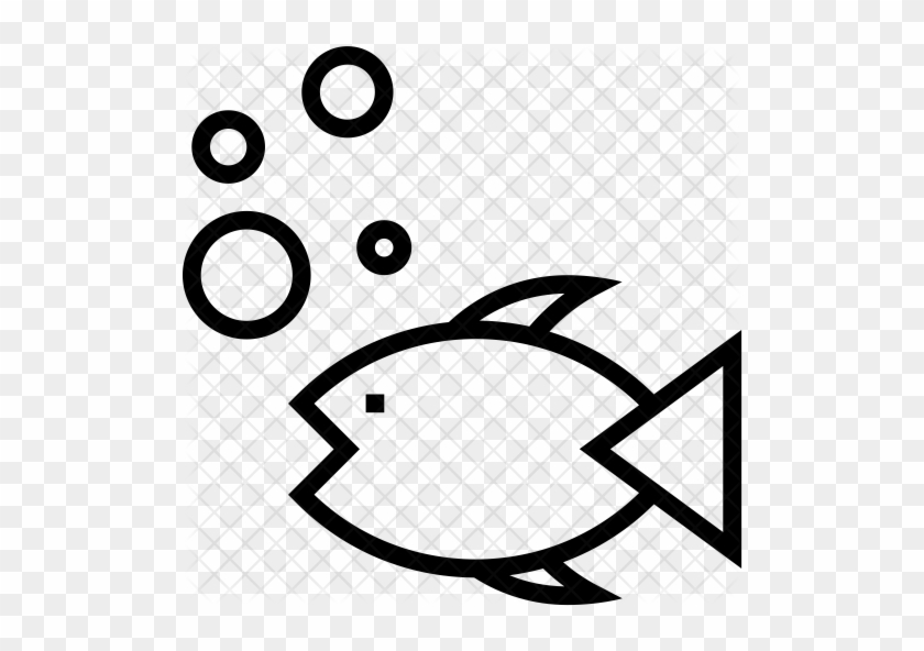 Fish Icon - River #1000805