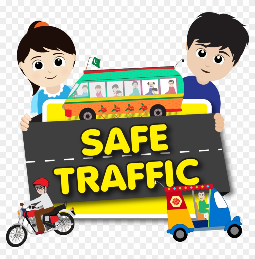 Free Drive Safe Clipart - Traffic Safety Clip Art #1000824