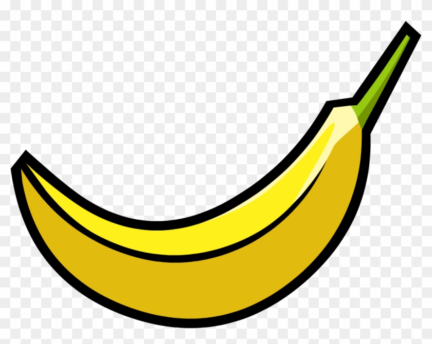 Banana Png Image Vector - Banana Clipart No Background #1000834