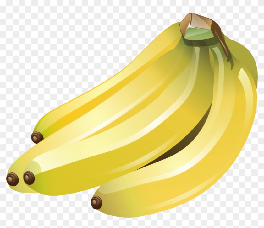 Vector Banana Png Image Download - Banana Drawing Transparent #1000837