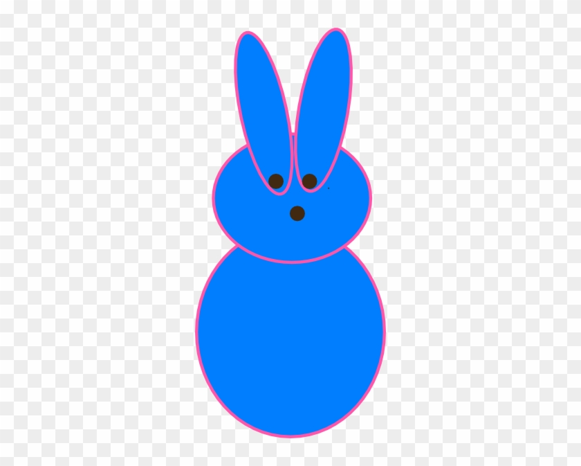 Blue Peep Clip Art At Clker - Clip Art #1000842