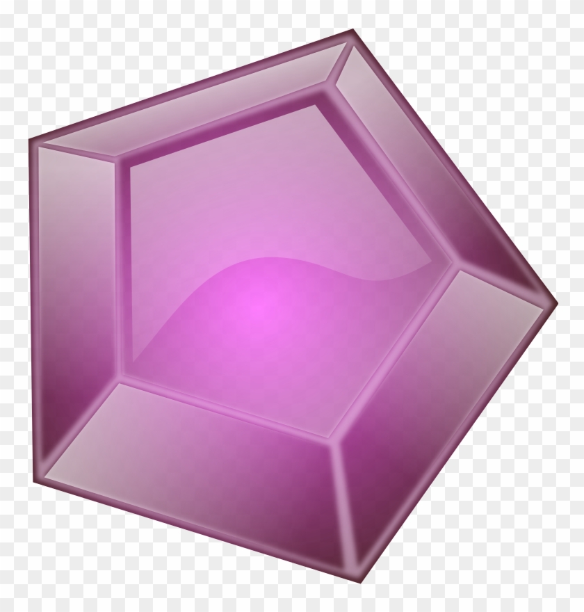 Medium Image - Purple Gem Clip Art #1000855
