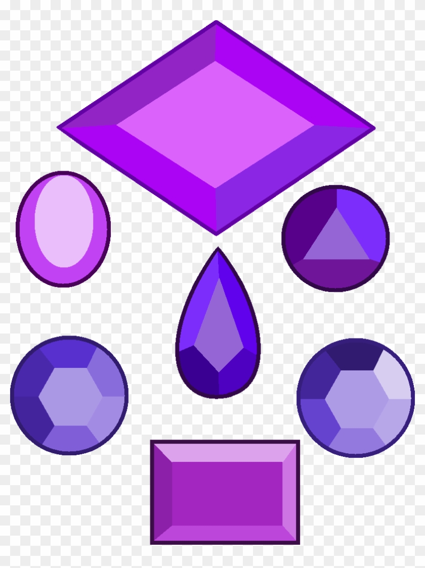 Main Purple Diamond Gems - Steven Universe Purple Diamond Png #1000857