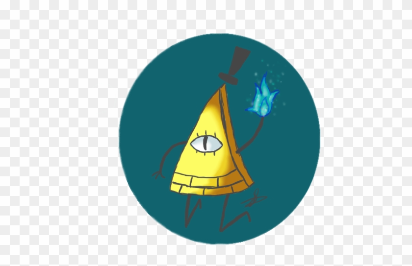 Gravity Falls Bill Cipher By Skittletoonz - Emblem #1000878