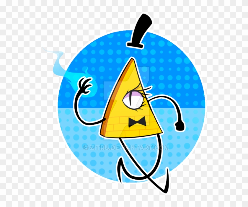 Bill Cipher By Zitru - Bill Cipher #1000882