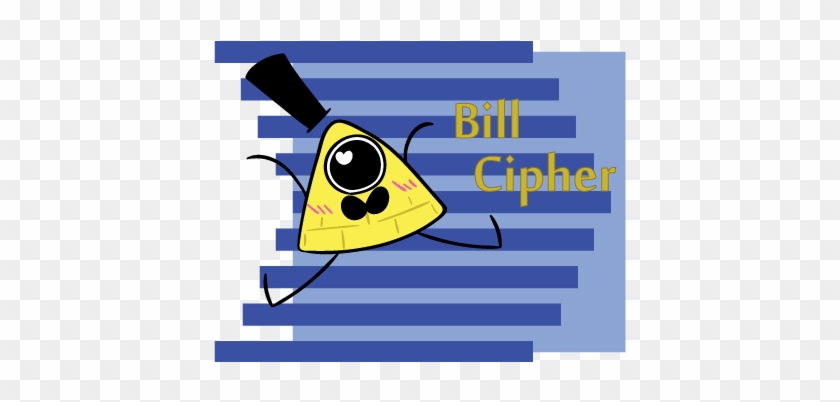 Adorabill Bill Cipher By Captaindn - Kawaii Bill Cipher Chibi #1000898