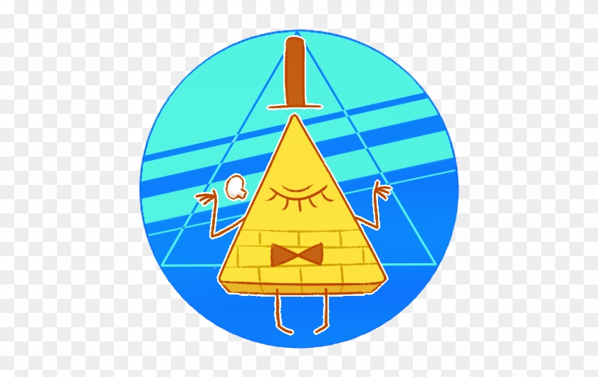 Bill Cipher Icons Tumblr - Circle #1000901