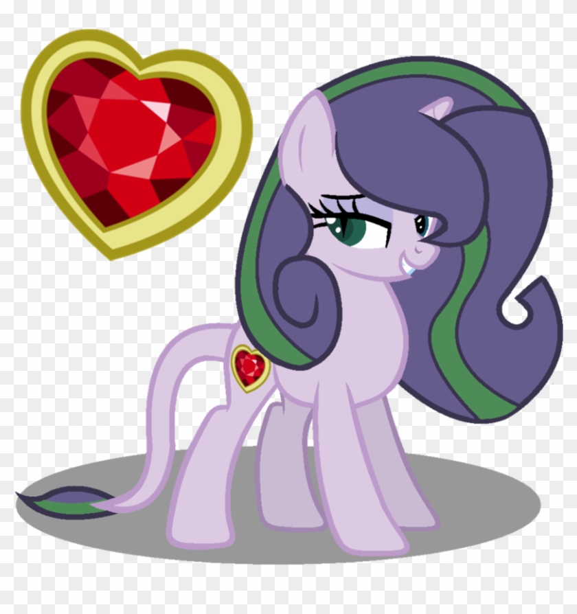 Mlp Diamond Heart By Speedpaintjayvee12 - My Little Pony: Friendship Is Magic #1000905