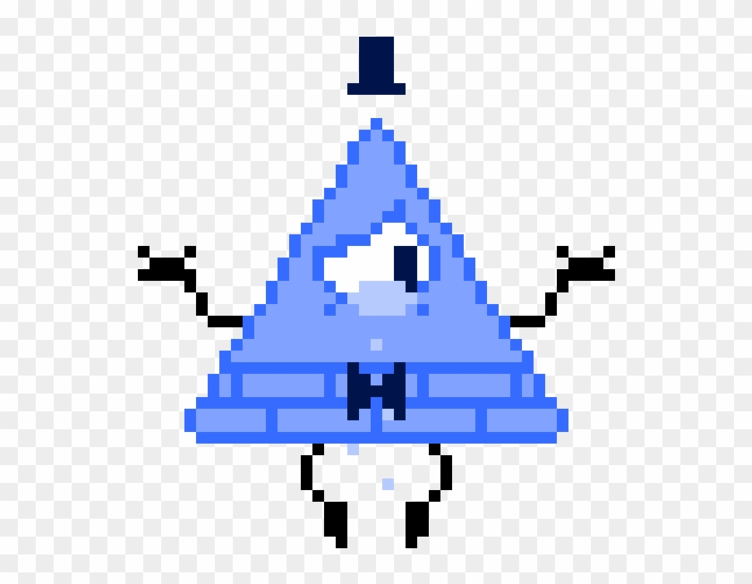 Pixel Art Gravity Falls Bill #1000919