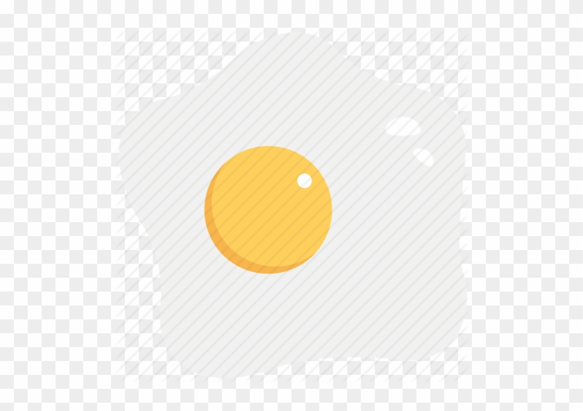 Fried Egg Clipart Protein - Circle #1000922