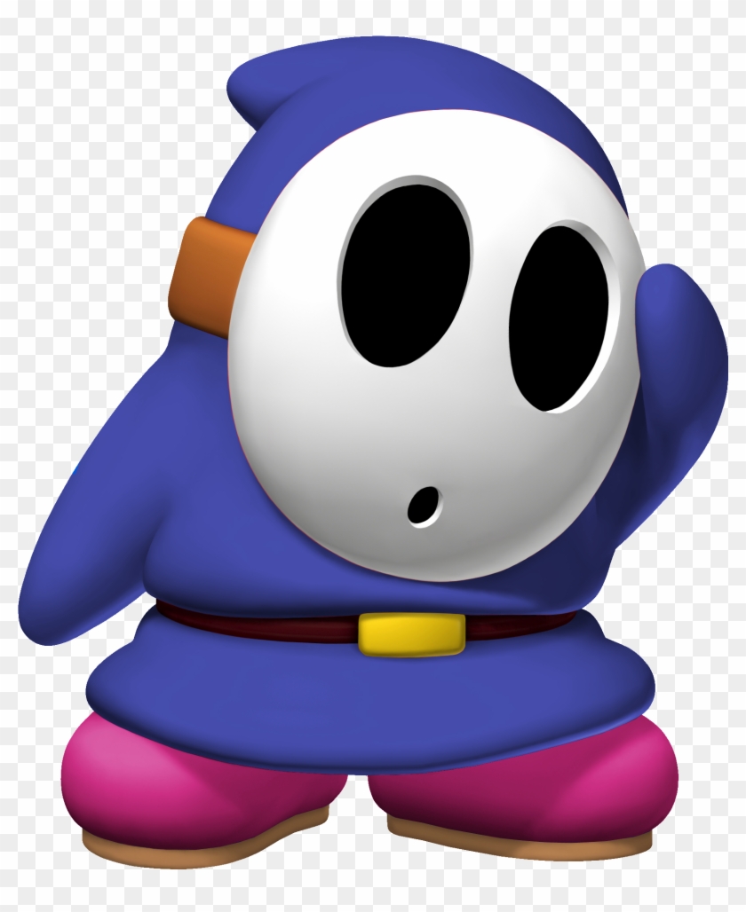 Image Acl Mk8 Blue Shy Guy Png Fantendo Nintendo Fanon - Image Acl Mk8 Blue Shy Guy Png Fantendo Nintendo Fanon #1000935