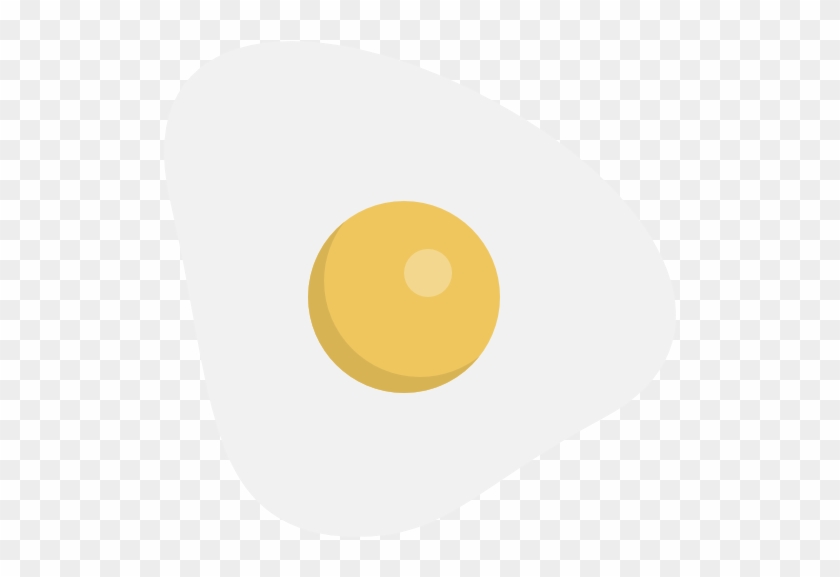 Fried Egg Clipart Protein - Egg Icon #1000943