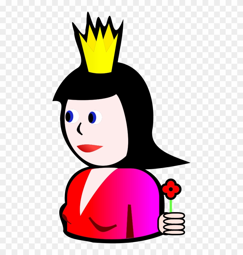 Get Notified Of Exclusive Freebies - Queen Clip Art #1000975