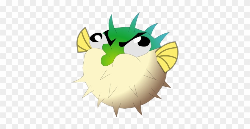 Pufferfish - Puffer Fish Cartoon Png #1000988