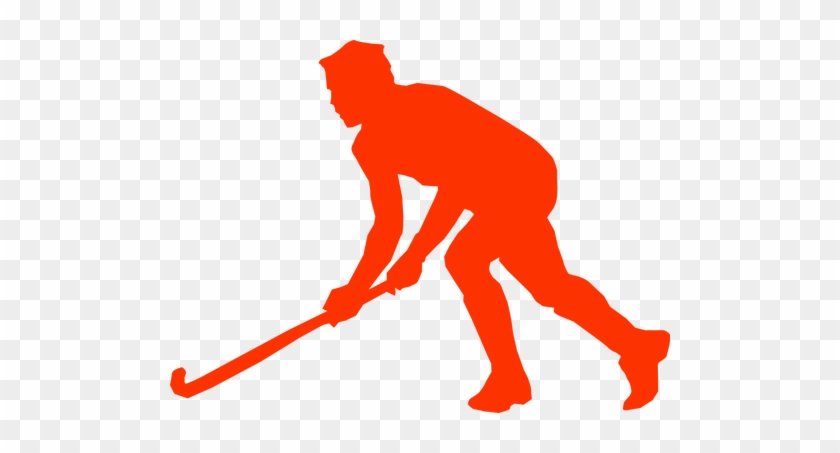 Field Hockey Clipart Female Hockey - Field Hockey Player Clipart #1000989