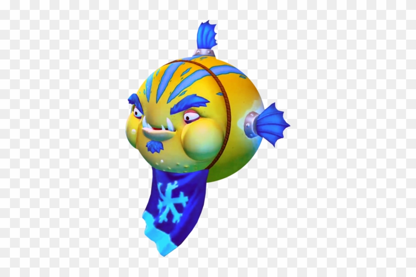 Artwork Of Fugu The Frightening Donkey Kong Tropical Freeze Fugu Free Transparent Png Clipart Images Download