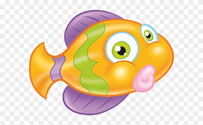 Yellow Fish - Wall Decal #1001013